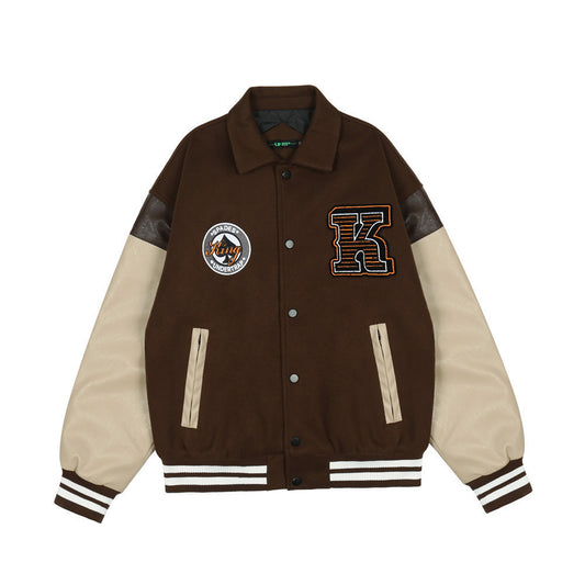 Clubs Baseball Jacket